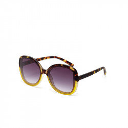 GAFAS ANNA OKKIA - HABANA Y AMARILLO
