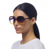 GAFAS ANNA OKKIA - HABANA Y AMARILLO
