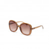 GAFAS ANNA OKKIA - TRANSPARENTE MARRON