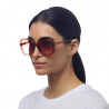 GAFAS ANNA OKKIA - TRANSPARENTE MARRON