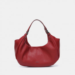 BOLSO DE MANO BELA ABBACINO - ROJO
