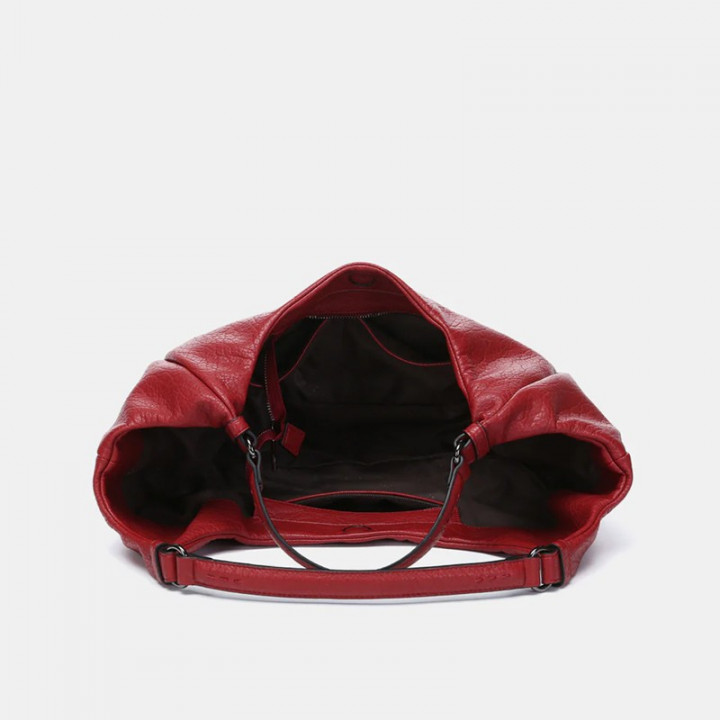 BOLSO DE MANO BELA ABBACINO - ROJO