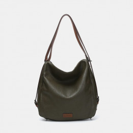 BOLSO MOCHILA ARDA ABBACINO - GREEN