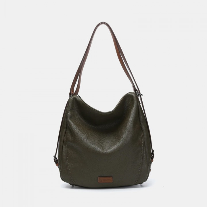 BOLSO MOCHILA ARDA ABBACINO - GREEN