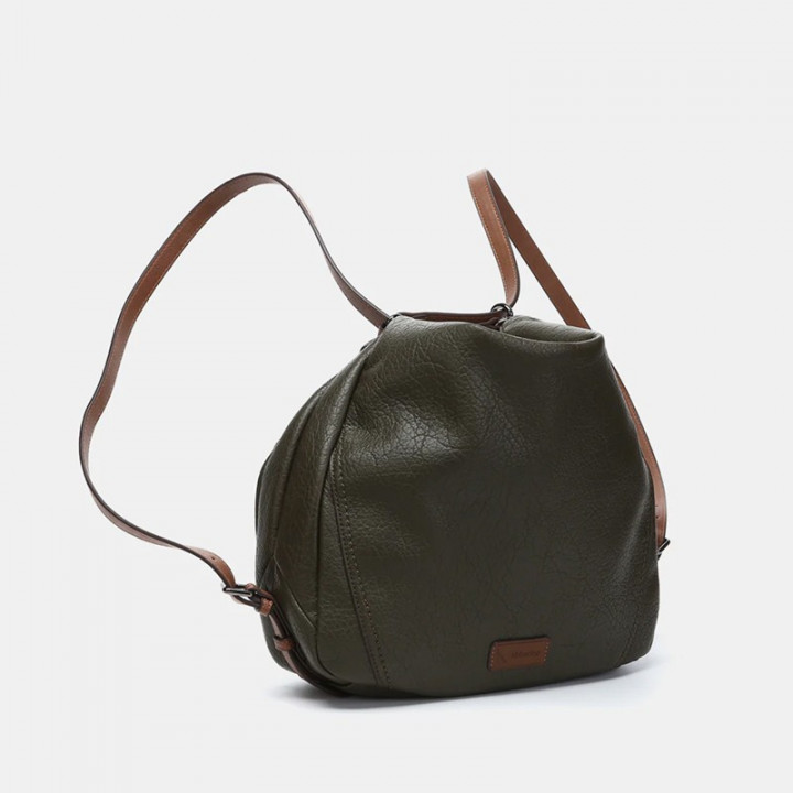 BOLSO MOCHILA ARDA ABBACINO - GREEN
