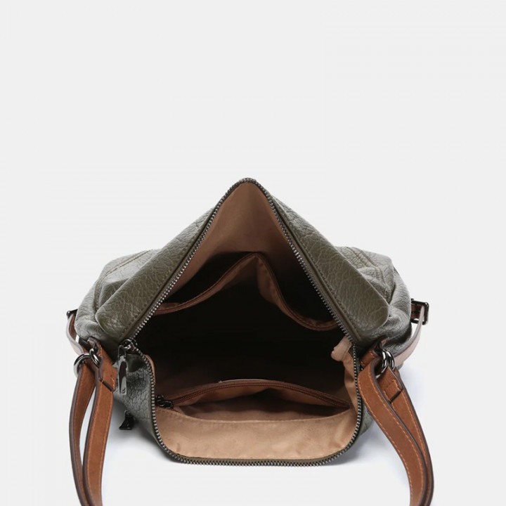 BOLSO MOCHILA ARDA ABBACINO - GREEN