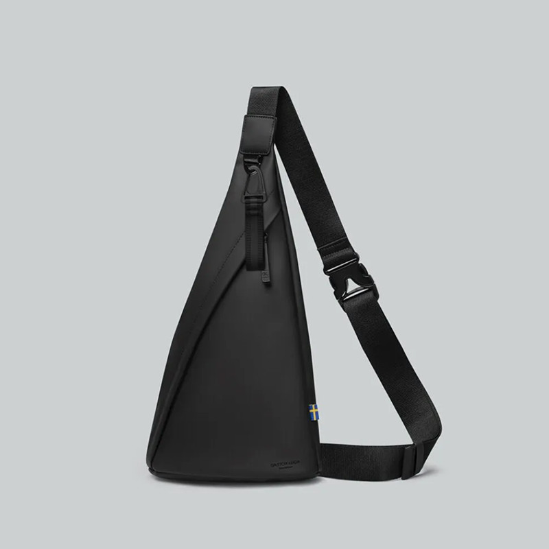 BOLSO BANDOLERA SPLASH SLING GASTON LUGA - BLACK