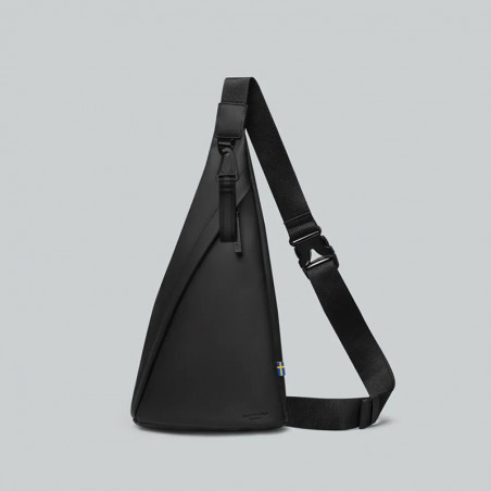 BOLSO BANDOLERA SPLASH SLING GASTON LUGA - BLACK