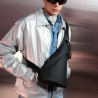 BOLSO BANDOLERA SPLASH SLING GASTON LUGA - BLACK