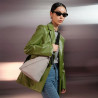 BOLSO BANDOLERA SPLASH SLING GASTON LUGA - TAUPE