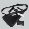 BOLSO BANDOLERA SPLASH SLING GASTON LUGA - ORANGE FLAME