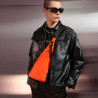 BOLSO BANDOLERA SPLASH SLING GASTON LUGA - ORANGE FLAME