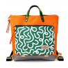 MOCHILA BOOK HOLDER CUADRADA IMPERMEABLE DANIEL CHONG
