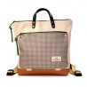 MOCHILA BOOK HOLDER CUADRADA IMPERMEABLE DANIEL CHONG