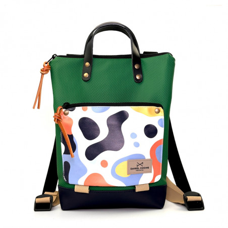 MOCHILA MINI BOOK HOLDER IMPERMEABLE DZ DANIEL CHONG