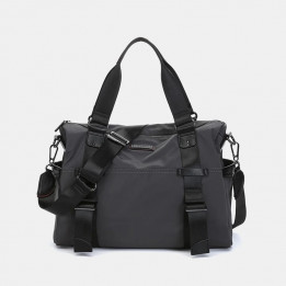 BOLSO DE HOMBRO NOA ABBACINO - GREY