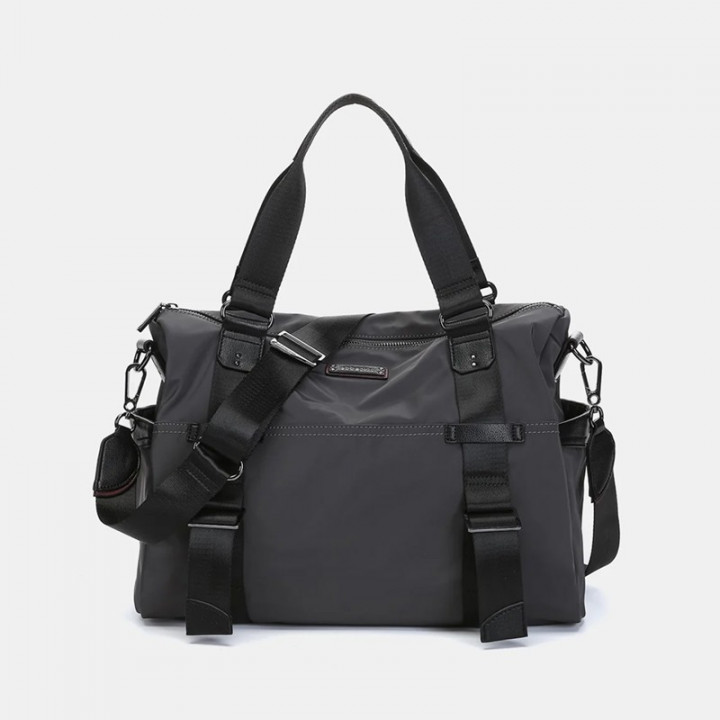 BOLSO DE HOMBRO NOA ABBACINO - GREY