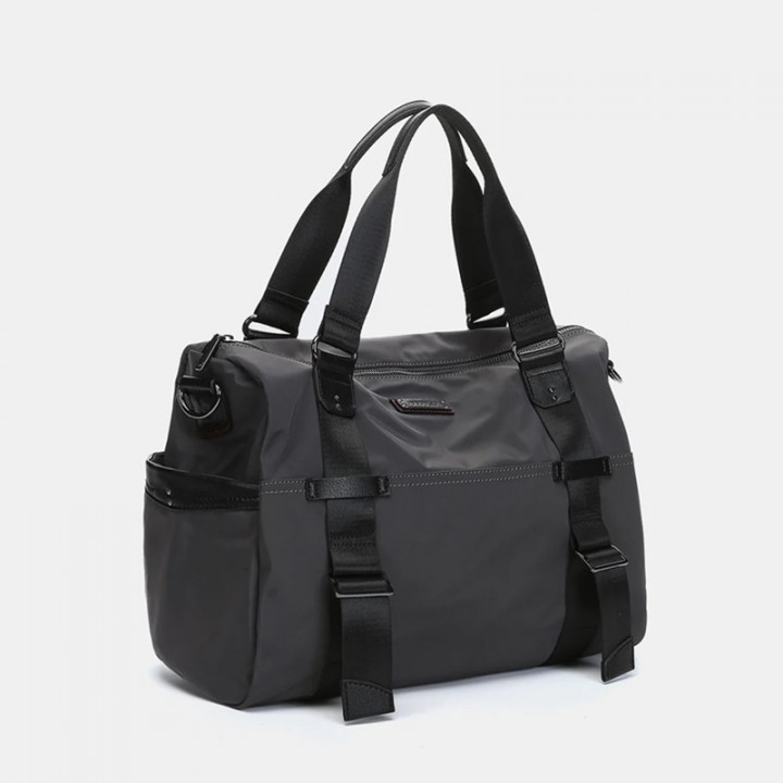 BOLSO DE HOMBRO NOA ABBACINO - GREY