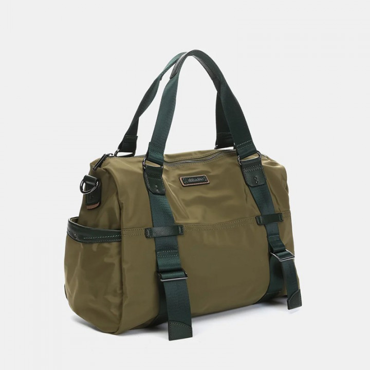 BOLSO DE HOMBRO NOA ABBACINO - GREY