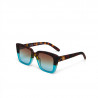 GAFAS ELBA OKKIA - HABANA Y AZUL