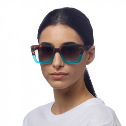 GAFAS ELBA OKKIA - HABANA Y AZUL