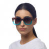 GAFAS ELBA OKKIA - HABANA Y AZUL