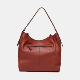 BOLSO DE HOMBRO PREMIUM ABBACINO - TERRACOTTA