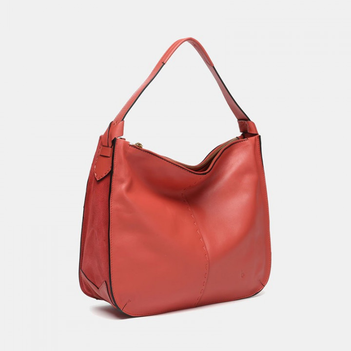 BOLSO DE HOMBRO OCEANS DIARY ABBACINO - CORAL