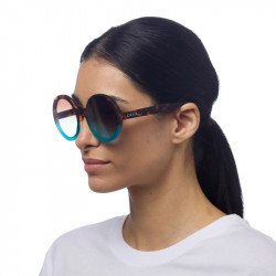 GAFAS MONICA OKKIA - HABANA Y AZUL