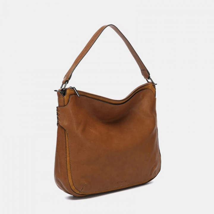 BOLSO DE HOMBRO OCEANS DIARY ABBACINO - COGNAC