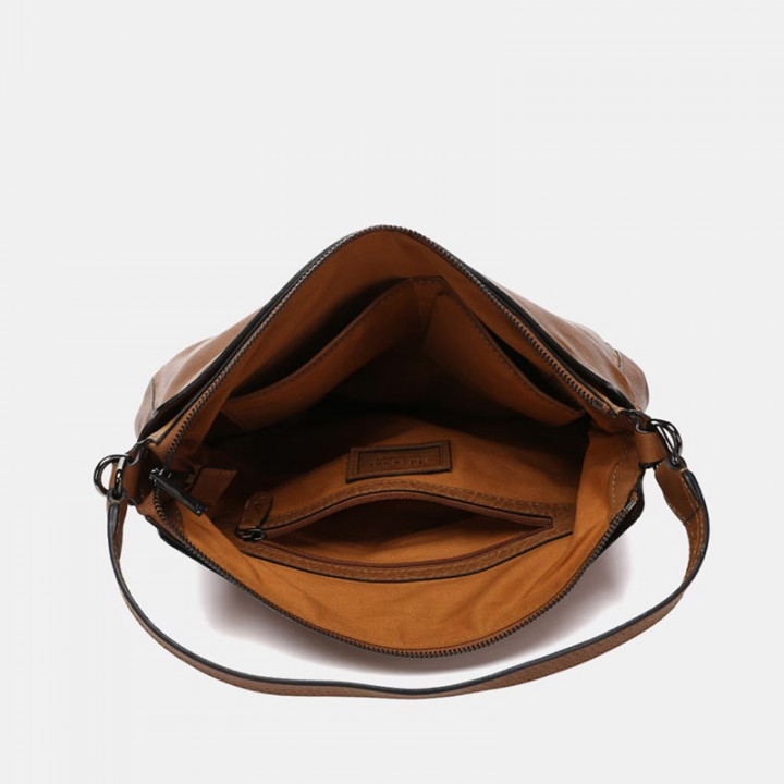 BOLSO DE HOMBRO OCEANS DIARY ABBACINO - COGNAC