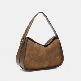 BOLSO DE HOMBRO ELDA ABBACINO - GREEN