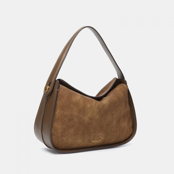 BOLSO DE HOMBRO ELDA ABBACINO - GREEN