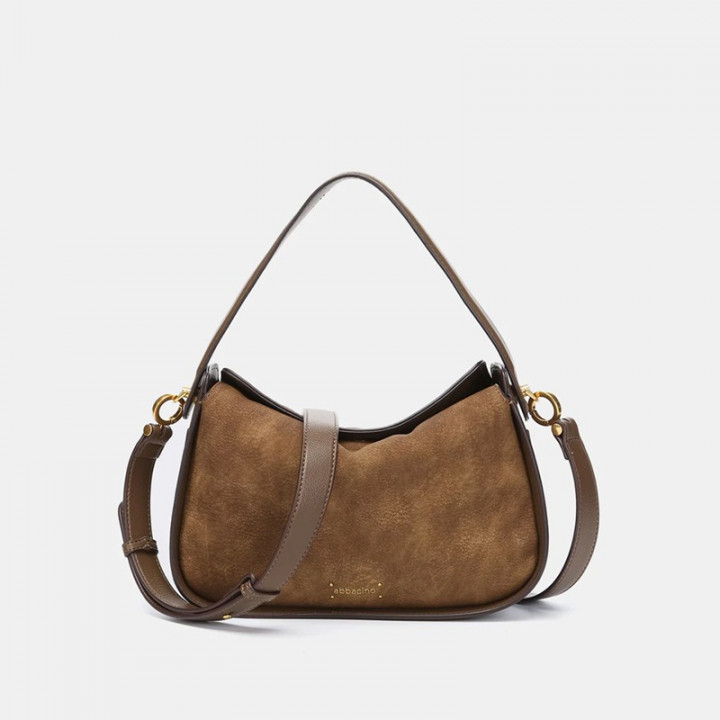 BOLSO DE HOMBRO ELDA ABBACINO - GREEN