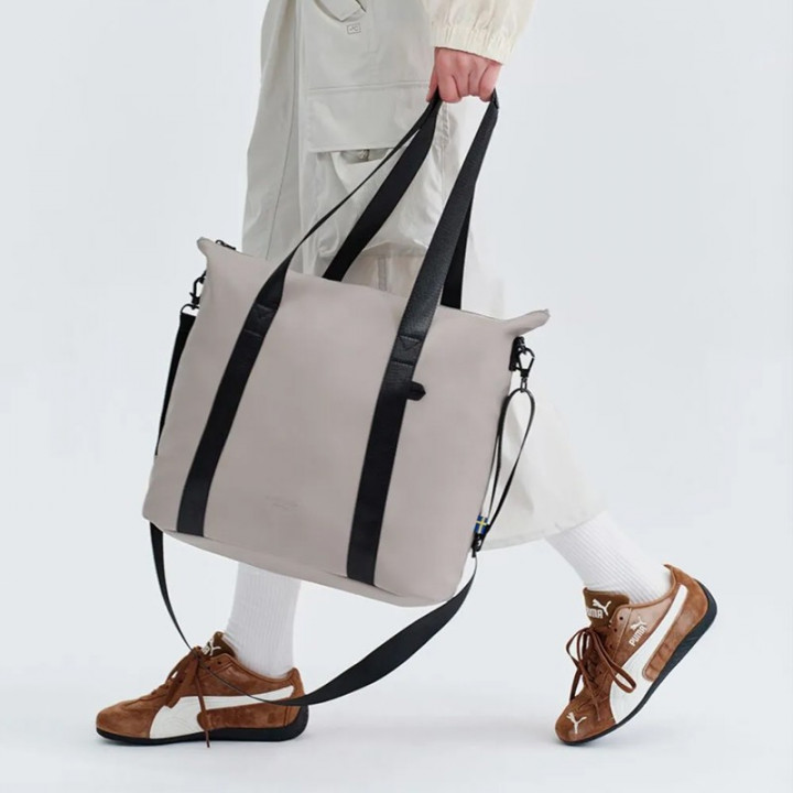 BOLSO DÄSH SHOPPER GASTON LUGA - TAUPE