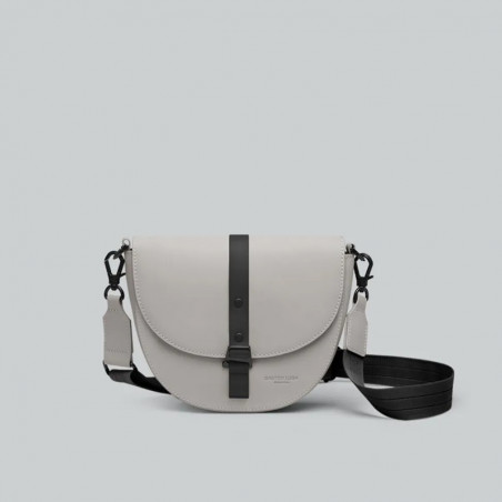 BOLSO BANDOLERA SPLASH MOON CROSSBODY GASTON LUGA - TAUPE