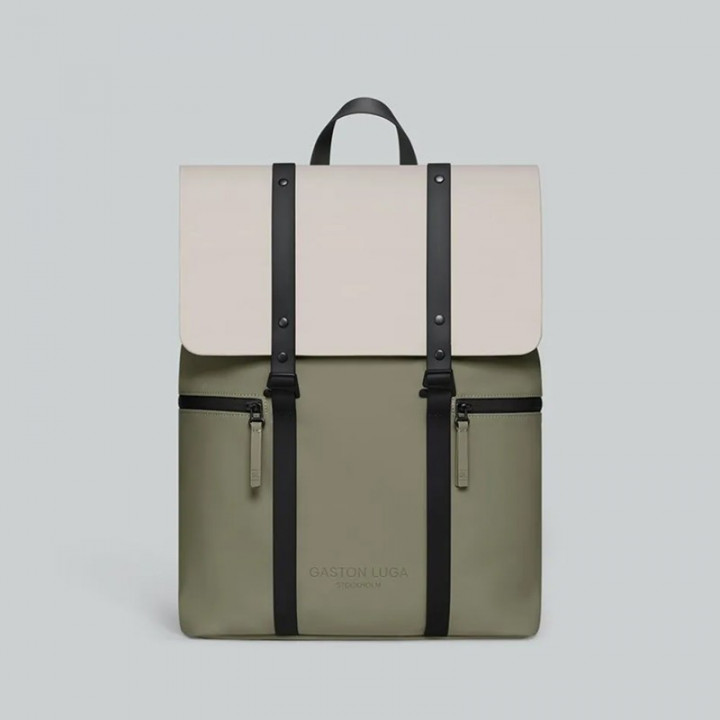 MOCHILA SPLASH 2.0 14'' GASTON LUGA - CLOUD CREAM / SAGE