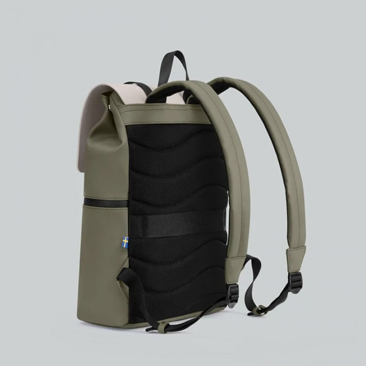 MOCHILA SPLASH 2.0 14'' GASTON LUGA - CLOUD CREAM / SAGE