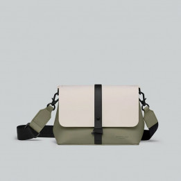 BOLSO BANDOLERA SPLÄSH CROSSBODY GASTON LUGA - CLOUD CREAM / SAGE