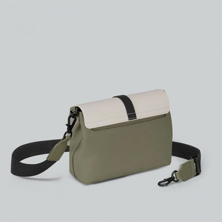BOLSO BANDOLERA SPLÄSH CROSSBODY GASTON LUGA - CLOUD CREAM / SAGE
