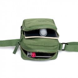 BANDOLERA AMSTERDAM LEFRIK - GRASS