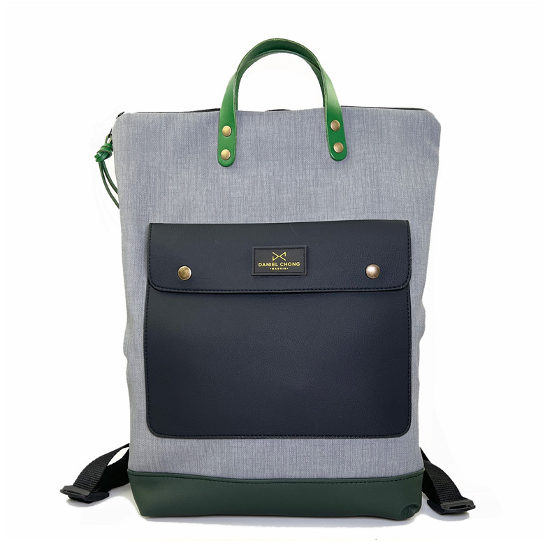 MOCHILA SLIM SOLAPA DZ DANIEL CHONG