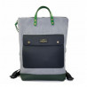 MOCHILA SLIM SOLAPA DZ DANIEL CHONG