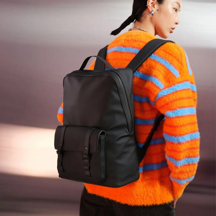 MOCHILA ORG 15'' GASTON LUGA - BLACK