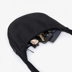 BOLSO LUA BAG LEFRIK - STRIPES BLACK