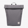 MOCHILA ROLL LEFRIK - GRIS