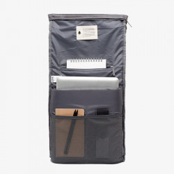 MOCHILA ROLL LEFRIK - GRIS