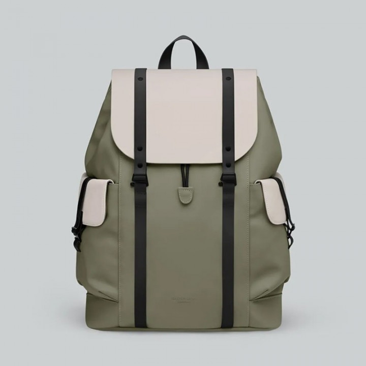 MOCHILA SPLASH UTILITY 16" GASTON LUGA - CLOUD CREAM / SAGE