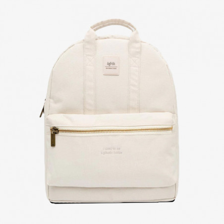 MOCHILA GOLD CLASSIC LEFRIK - ECRU