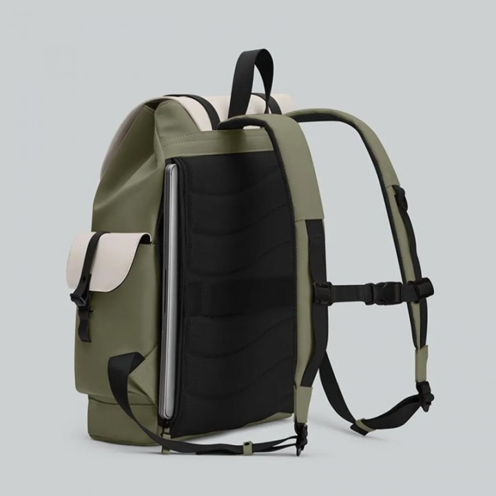 MOCHILA SPLASH UTILITY 16" GASTON LUGA - CLOUD CREAM / SAGE